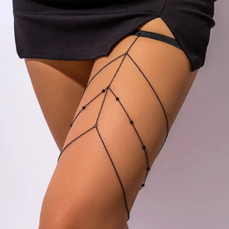 IngeSight.Z Gothic Multilayer  - Body Jewelry Thigh Chain recension och pris