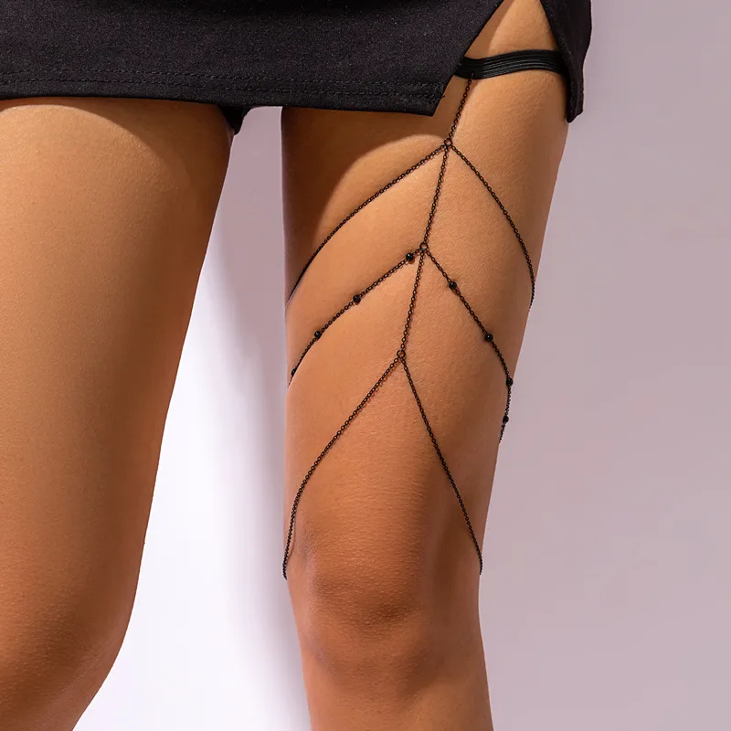 IngeSight.Z Gothic Multilayer  - Body Jewelry Thigh Chain recension och pris