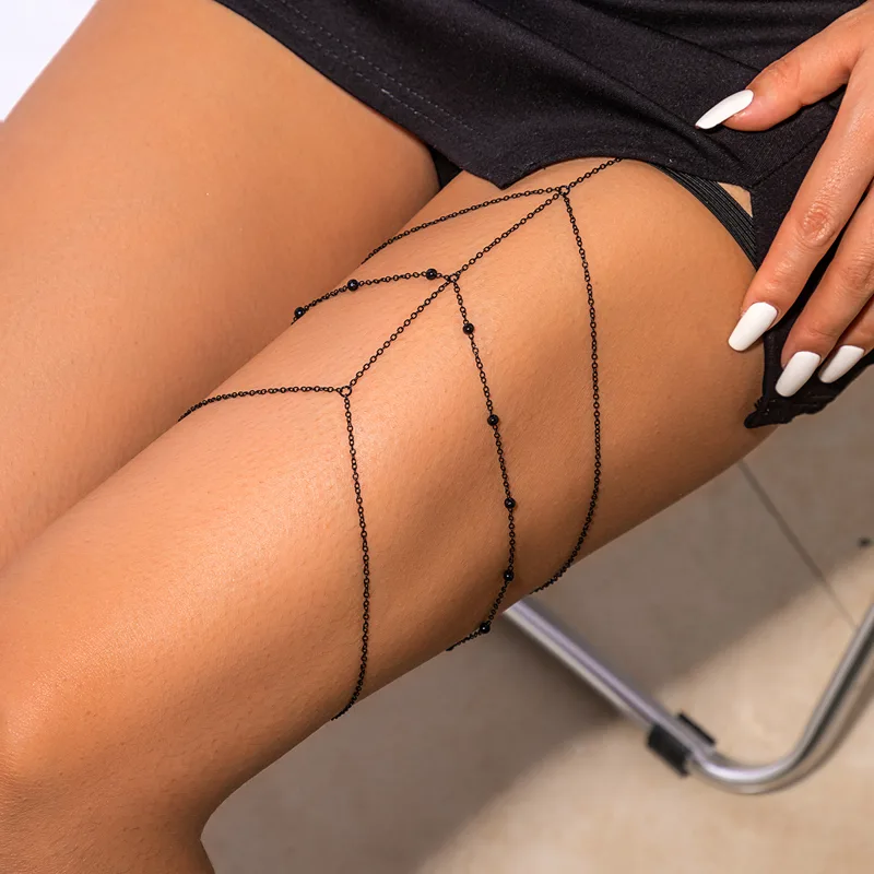 IngeSight.Z Gothic Multilayer  - Body Jewelry Thigh Chain recension och pris