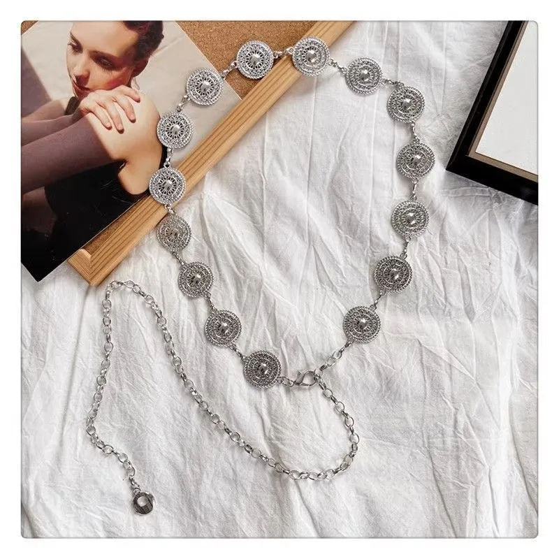Vintage Body Chain for Women E - Body Jewelry Dress recension och pris
