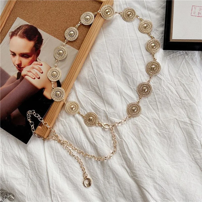 Vintage Body Chain for Women E - Body Jewelry Dress recension och pris