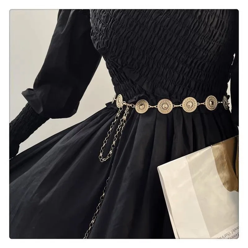 Vintage Body Chain for Women E - Body Jewelry Dress recension och pris