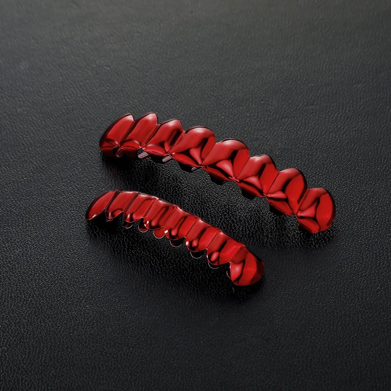 TOPGRILLZ Red Mirror Hip Hop G - Body Jewelry Men recension och pris