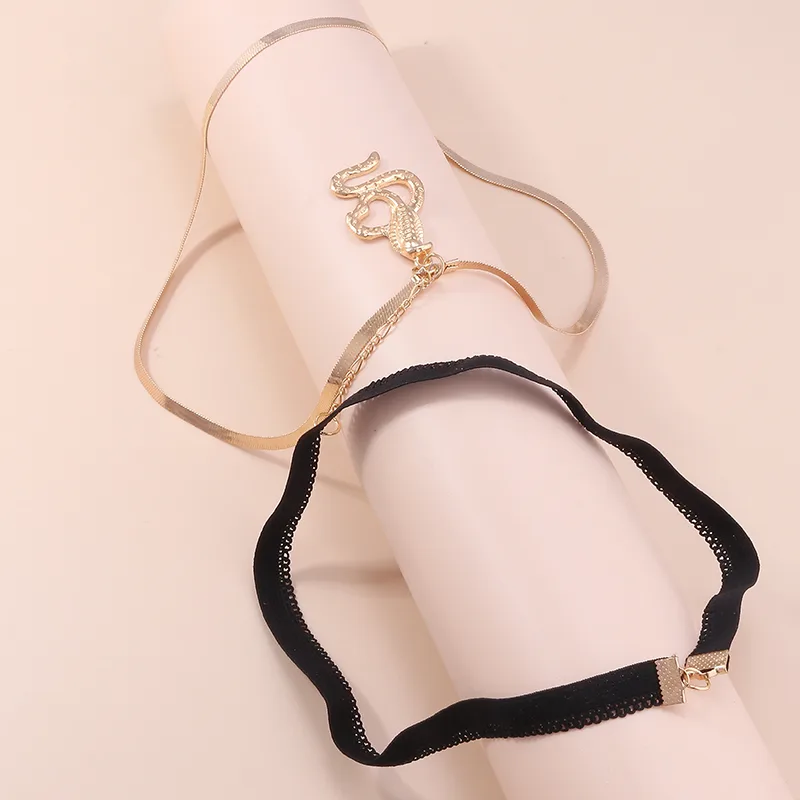 Aihua Bohemian Gold Color Leg  - Body Jewelry Harness recension och pris