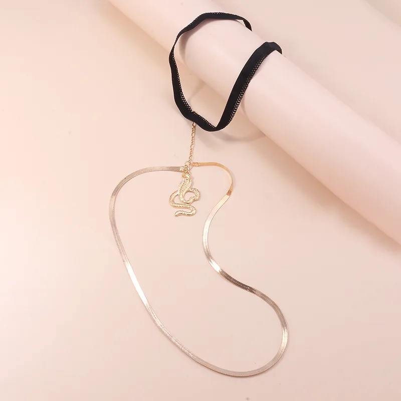 Aihua Bohemian Gold Color Leg  - Body Jewelry Harness recension och pris