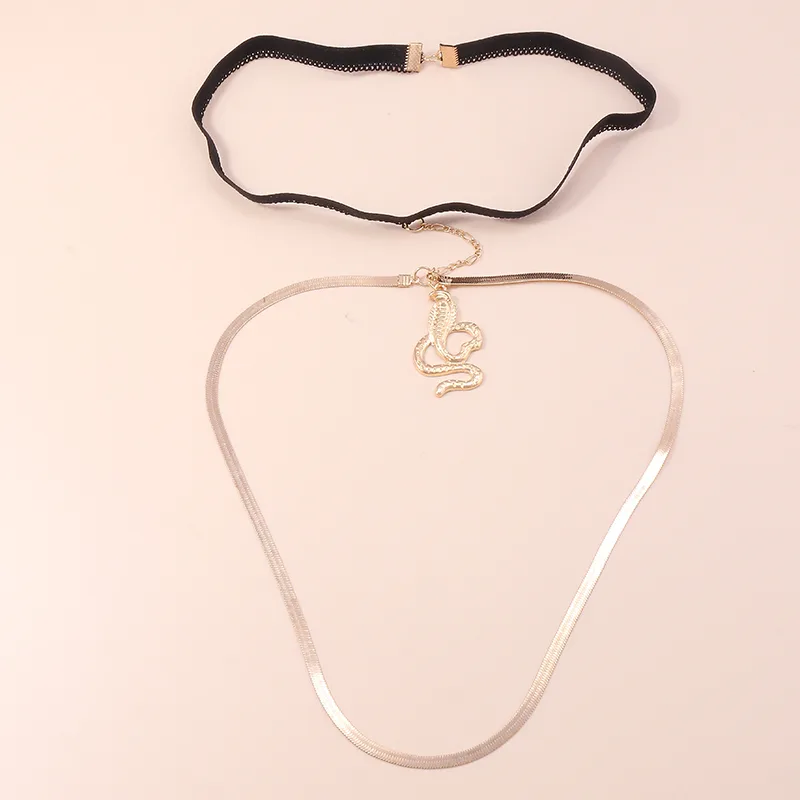 Aihua Bohemian Gold Color Leg  - Body Jewelry Harness recension och pris