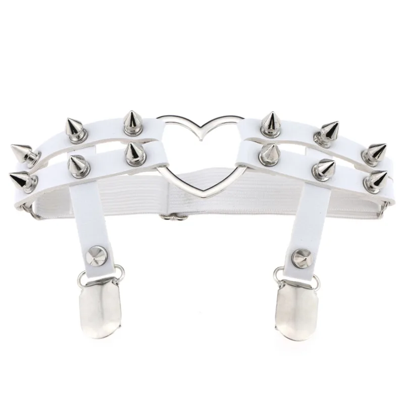DIEZI PU Leather Elastic Garte - Body Jewelry Thigh Chain recension och pris