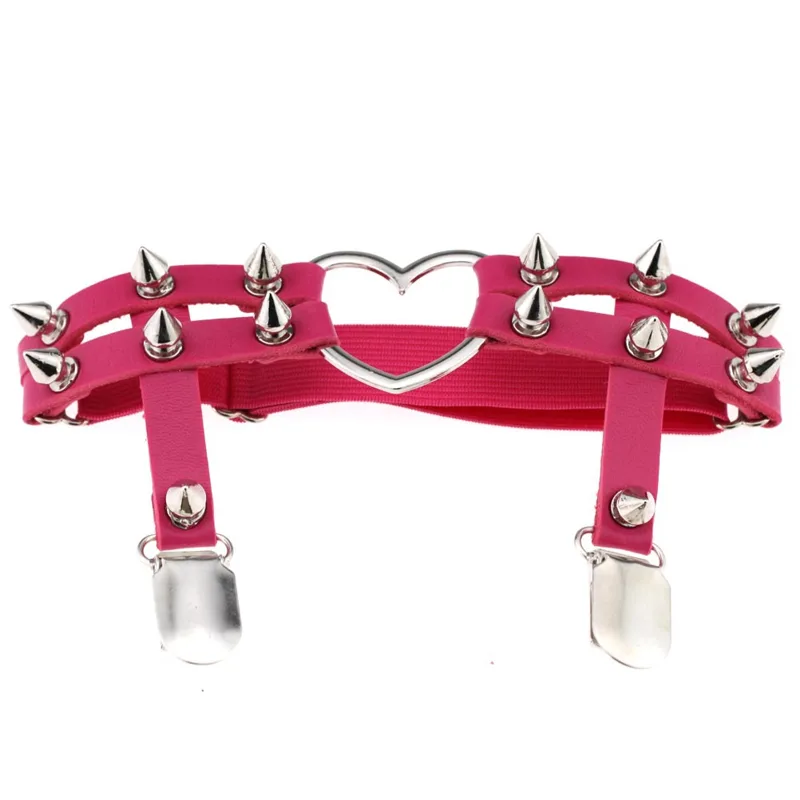 DIEZI PU Leather Elastic Garte - Body Jewelry Thigh Chain recension och pris