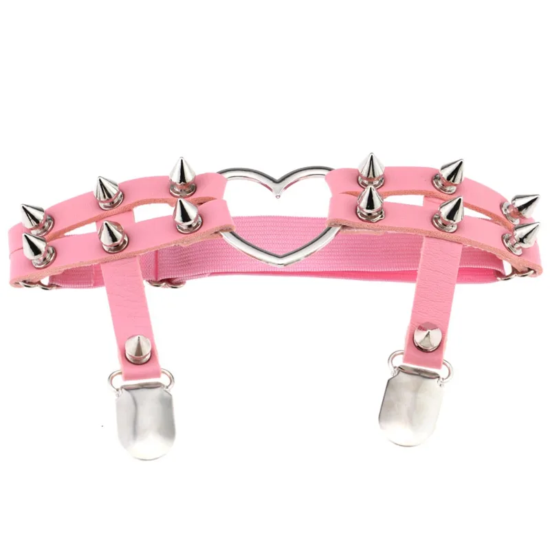 DIEZI PU Leather Elastic Garte - Body Jewelry Thigh Chain recension och pris