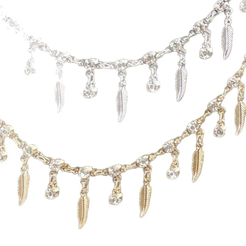 0.5/1/2Meter KC Gold color and - Body Jewelry For You recension och pris
