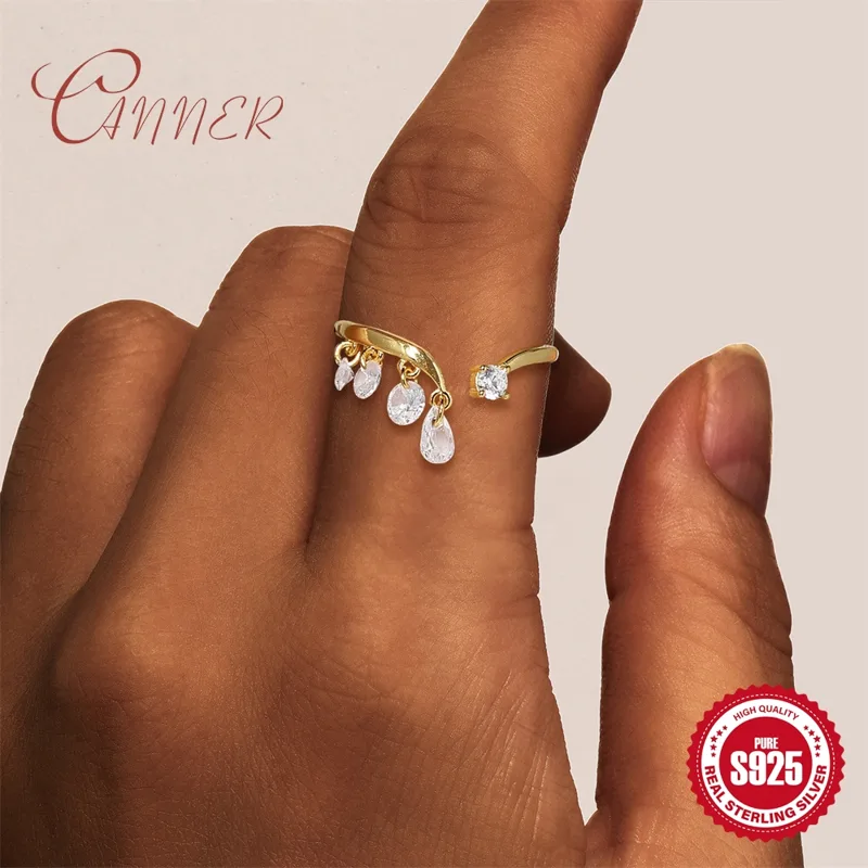 CANNER S925 Sterling Silver Go - Body Jewelry Hypoallergenic recension och pris