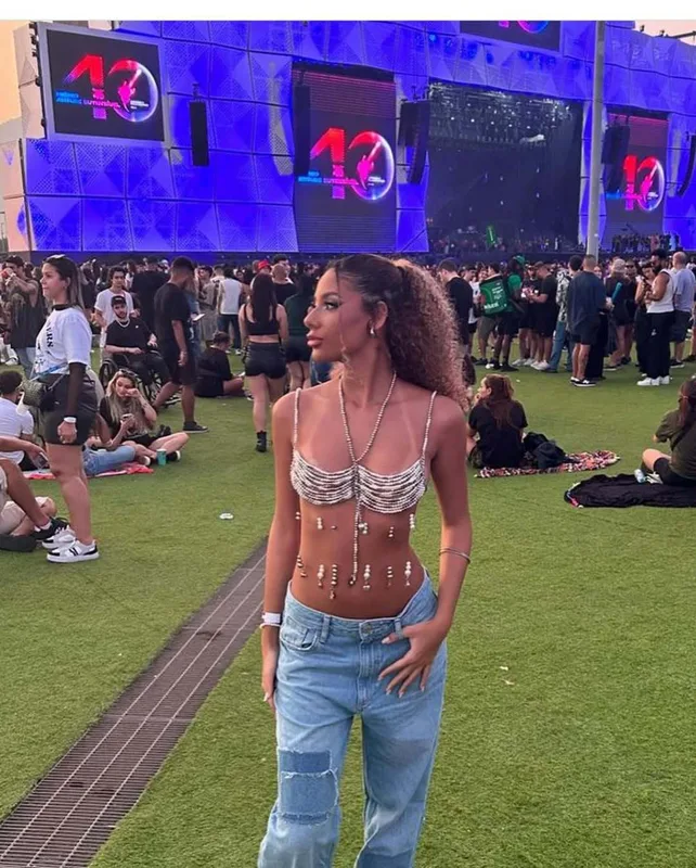 2025 Luxury Design Halter Vest - Body Jewelry Vest recension och pris