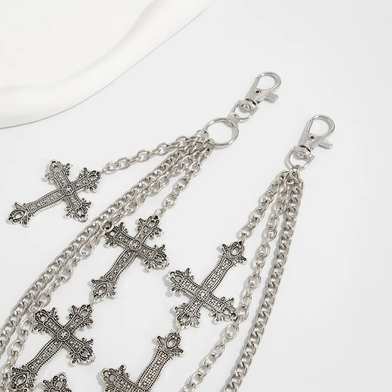 Fashion Punk Metal Pants Chain - Body Jewelry Men recension och pris