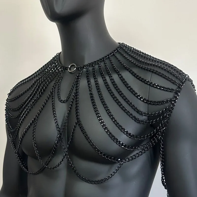 Body Chain for Men Jewelry Lan - Body Jewelry Men recension och pris