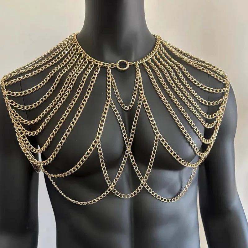 Body Chain for Men Jewelry Lan - Body Jewelry Men recension och pris