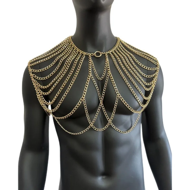 Body Chain for Men Jewelry Lan - Body Jewelry Men recension och pris