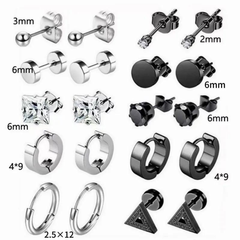 EVISPOL 316L Stainless Steel S - Body Jewelry Hypoallergenic recension och pris