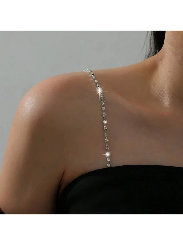 Elegant adjustable rhinestone  - Body Jewelry Dress recension och pris