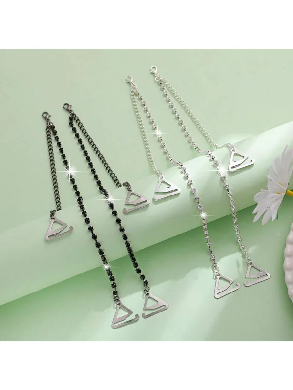 Elegant adjustable rhinestone  - Body Jewelry Dress recension och pris
