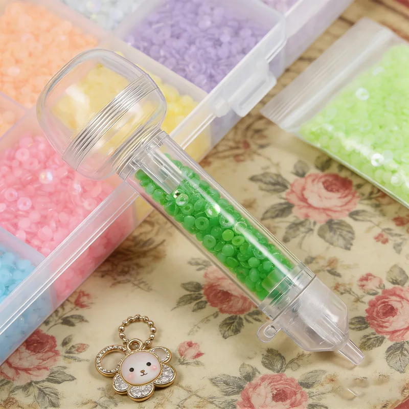 2Pcs Fuse Bead Pen Transparent - Body Jewelry For You recension och pris