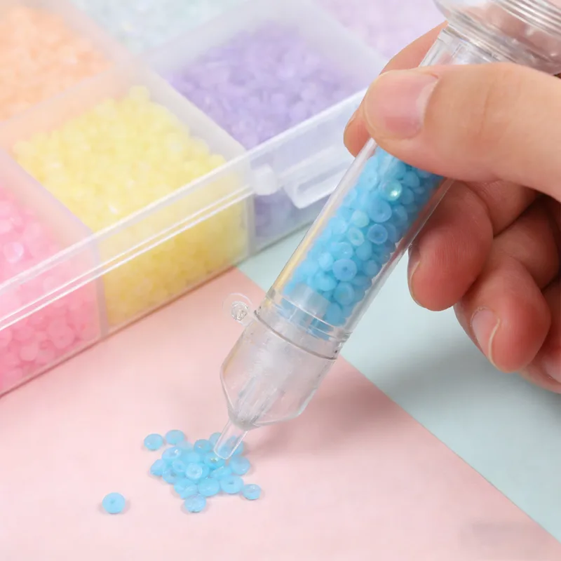 2Pcs Fuse Bead Pen Transparent - Body Jewelry For You recension och pris