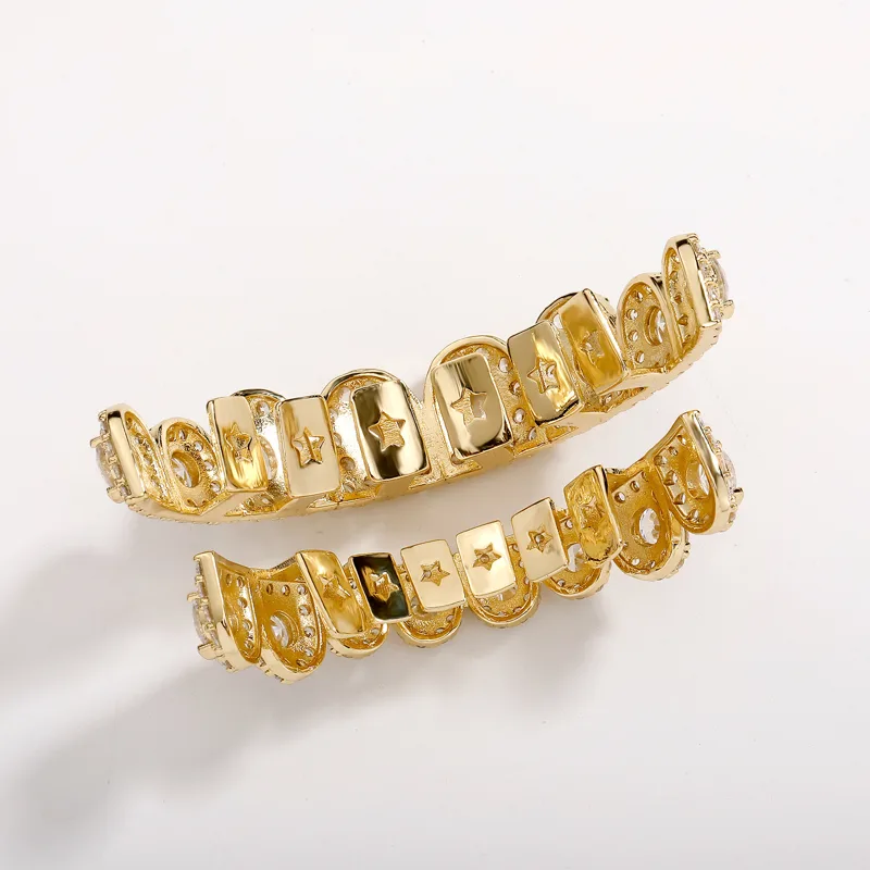 JINAO Hip Hop Full Iced Out 8  - Body Jewelry Men recension och pris