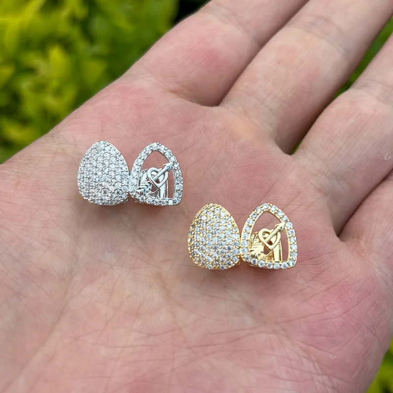 RACHELZ Hip Hop Double Love He - Body Jewelry Men recension och pris