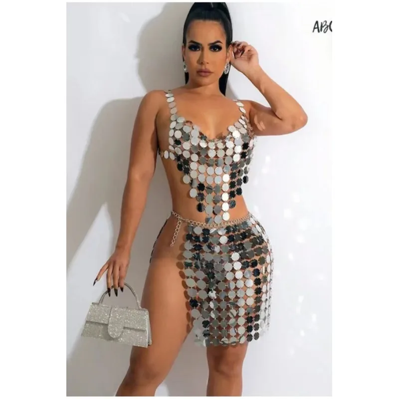 Women Body jewelry vest acryli - Body Jewelry Vest recension och pris