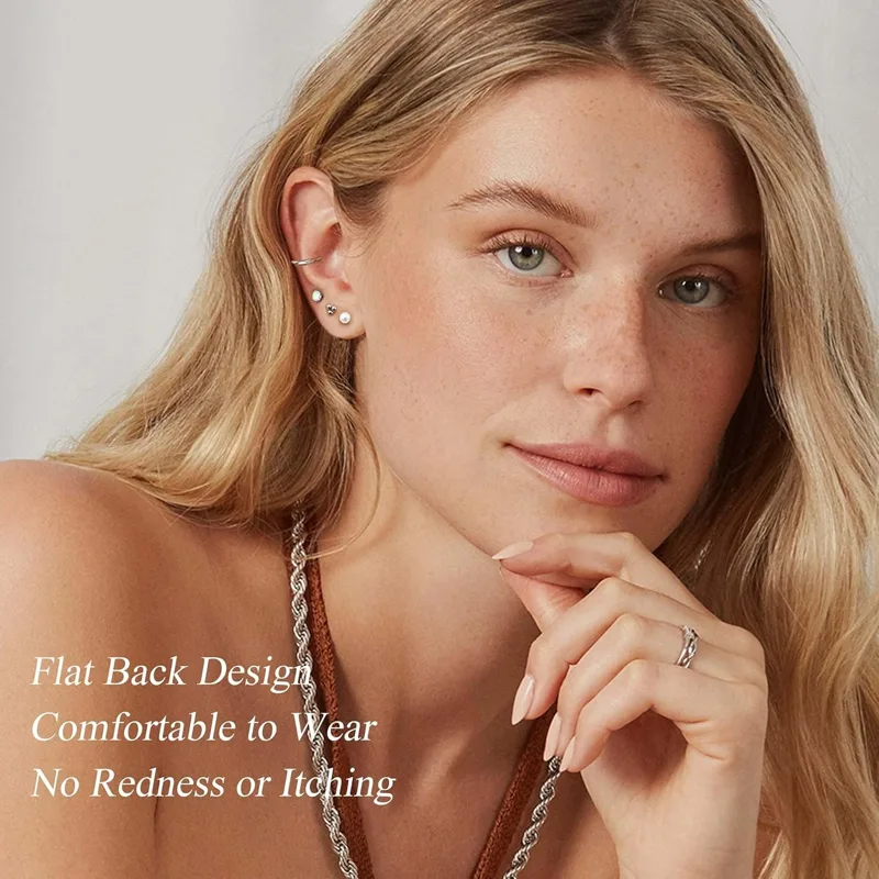 Florideco 1Pair Hypoallergenic - Body Jewelry Hypoallergenic recension och pris