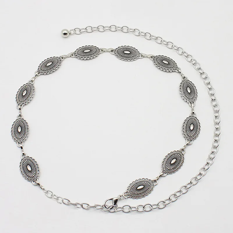 Bohemian Ethnic Metal Waist Ch - Body Jewelry For You recension och pris
