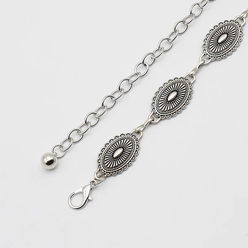 Bohemian Ethnic Metal Waist Ch - Body Jewelry For You recension och pris