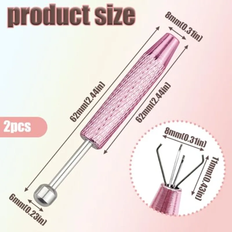 2 PCS Piercing Ball Grabber To - Body Jewelry Removal Tool recension och pris