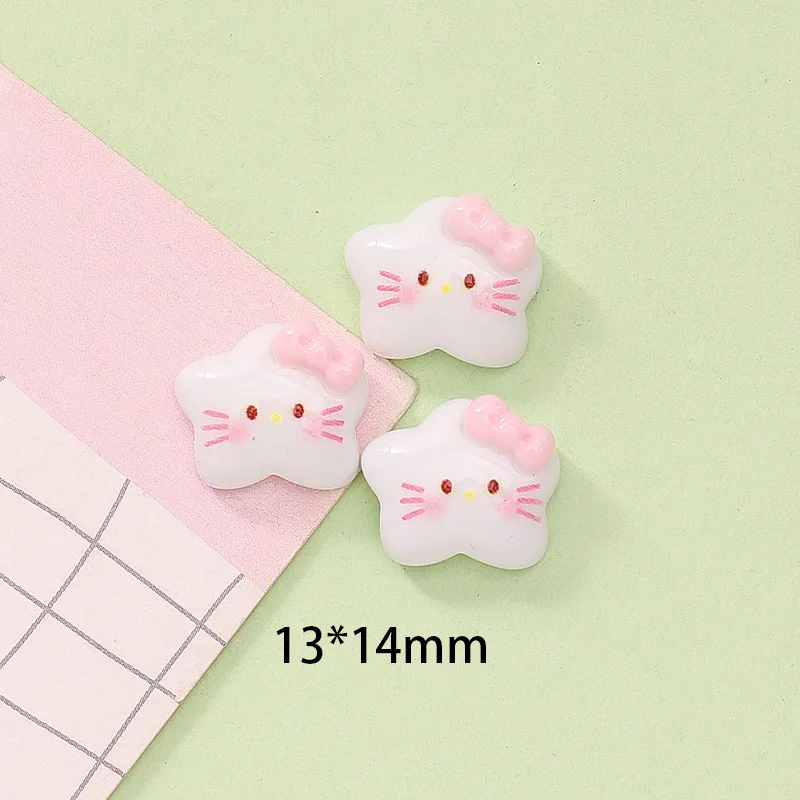 20Pcs New Cute Resin Mini cart - Star Flat Back recension och pris