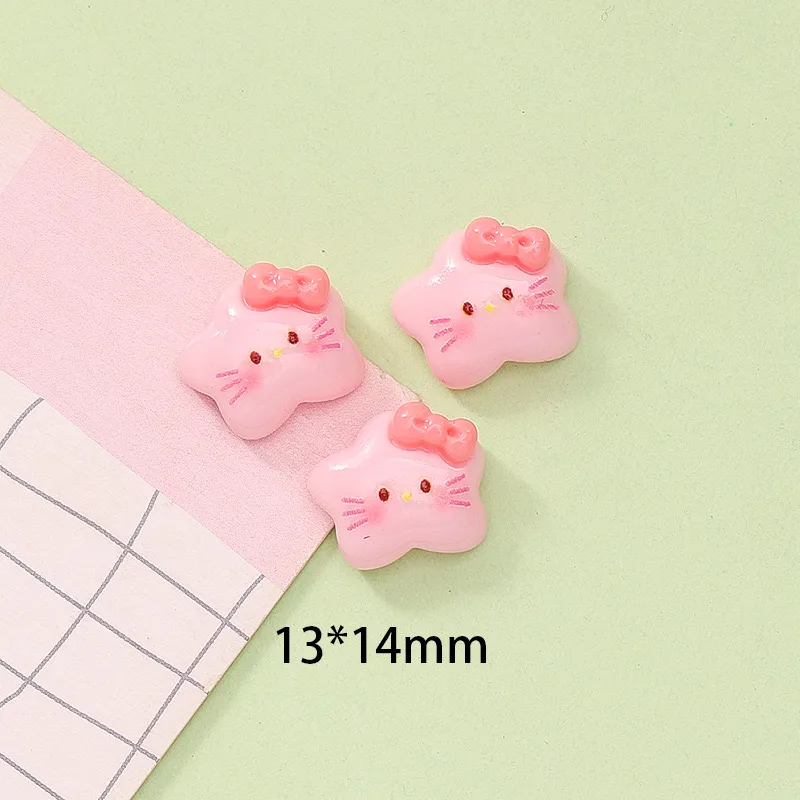 20Pcs New Cute Resin Mini cart - Star Flat Back recension och pris