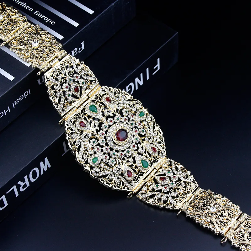Sunspicems Wide Morocco Belt F - Body Jewelry Dress recension och pris