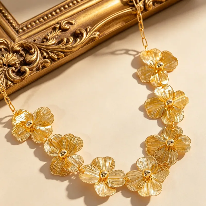 Bohemian Sweet Gold Color Meta - Body Jewelry Dress recension och pris