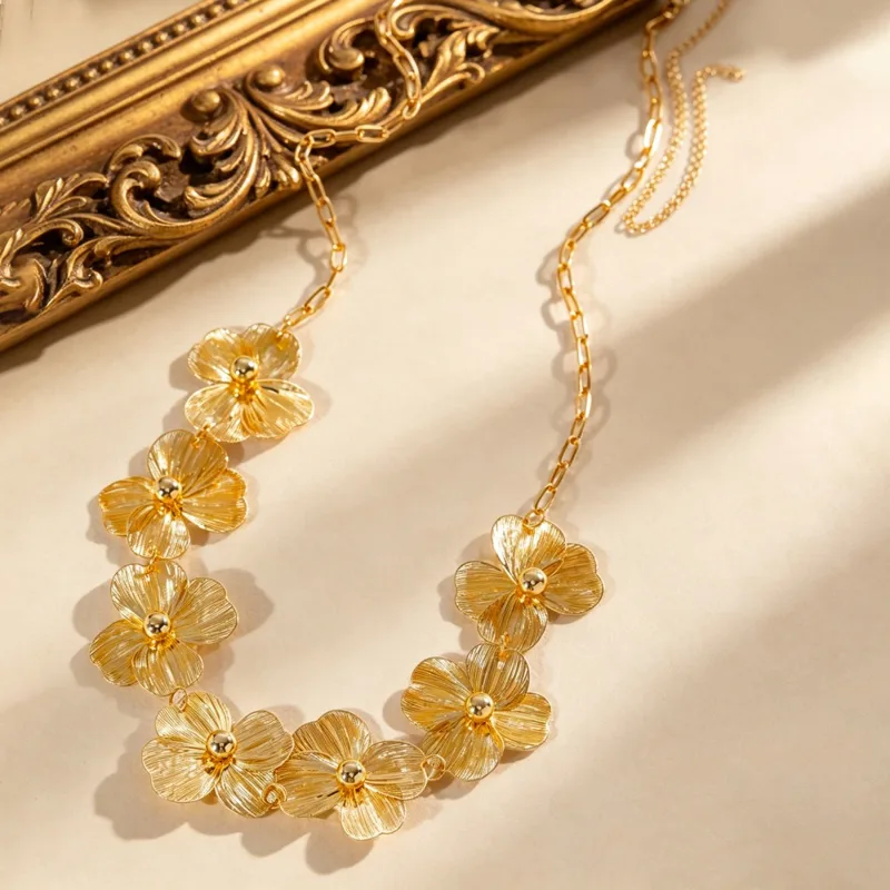 Bohemian Sweet Gold Color Meta - Body Jewelry Dress recension och pris