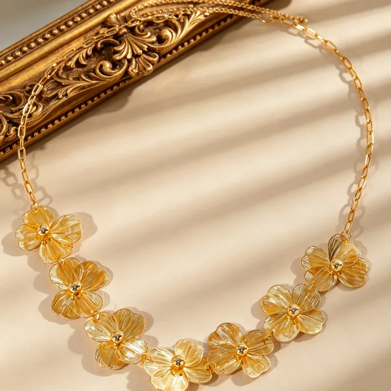 Bohemian Sweet Gold Color Meta - Body Jewelry Dress recension och pris