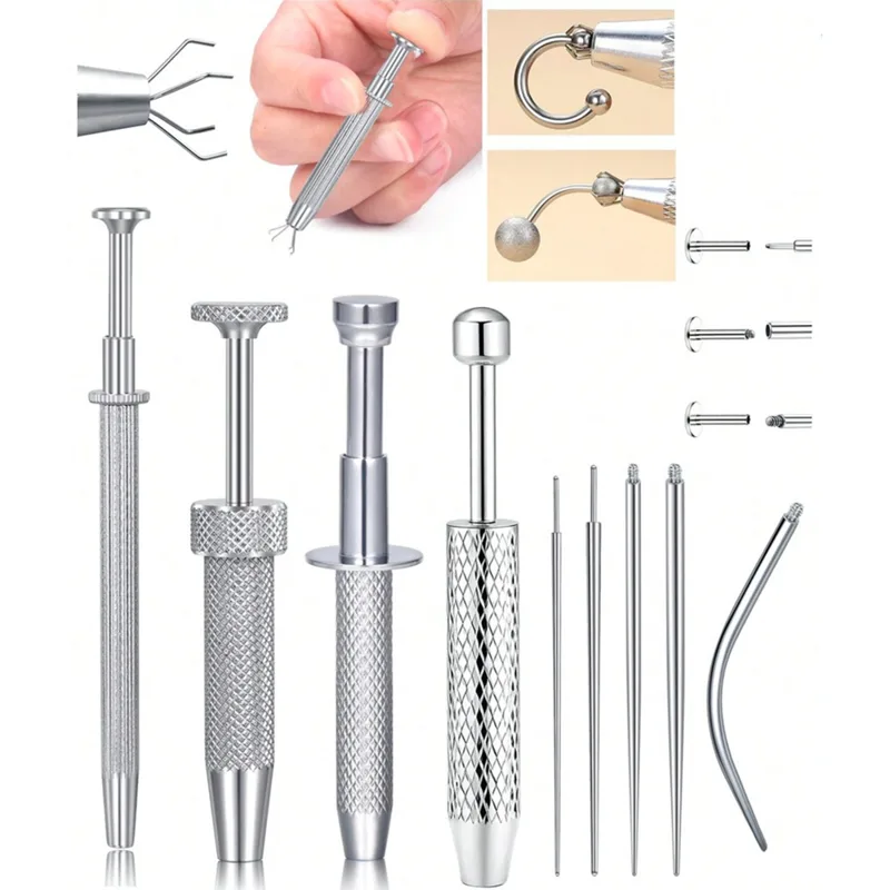 Stainless Steel Piercing Ball  - Body Jewelry Removal Tool recension och pris