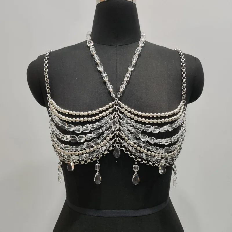 2025 Handmade Music Festival O - Body Jewelry Vest recension och pris