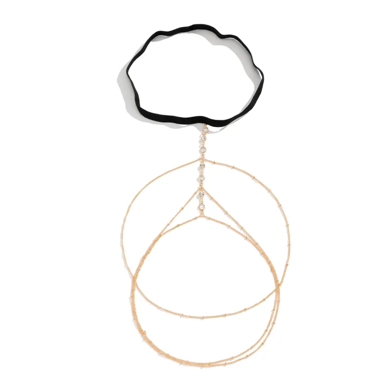 Ingemark Bohemian Elastic Band - Body Jewelry Thigh Chain recension och pris