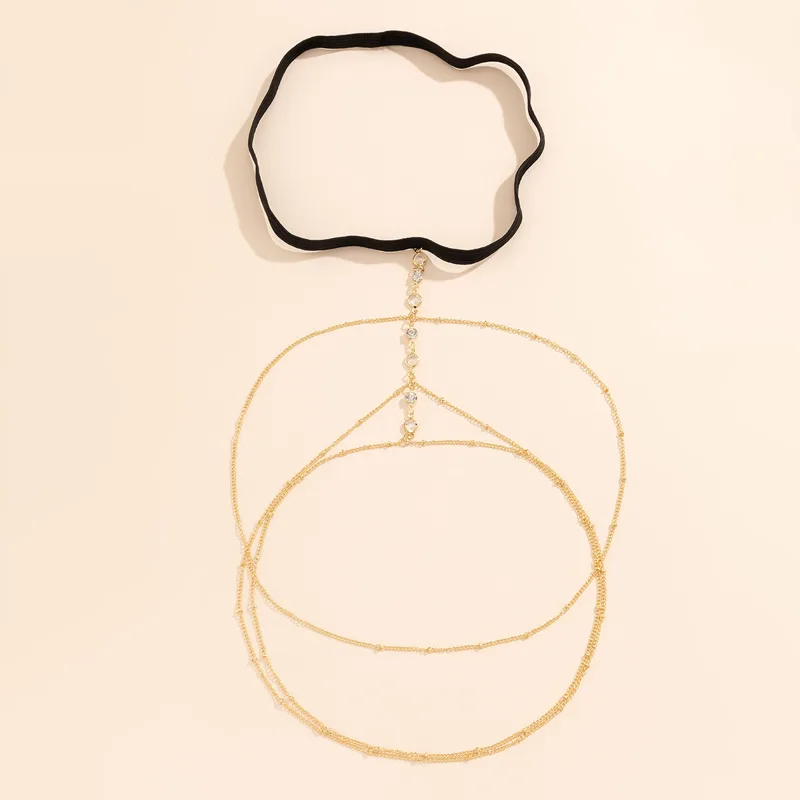 Ingemark Bohemian Elastic Band - Body Jewelry Thigh Chain recension och pris