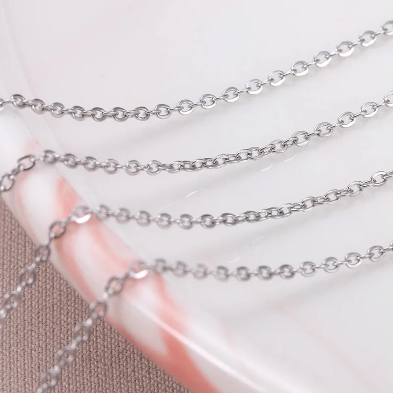 10Meters Stainless Steel O Sha - Body Jewelry For You recension och pris