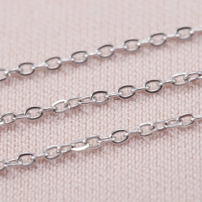 10Meters Stainless Steel O Sha - Body Jewelry For You recension och pris
