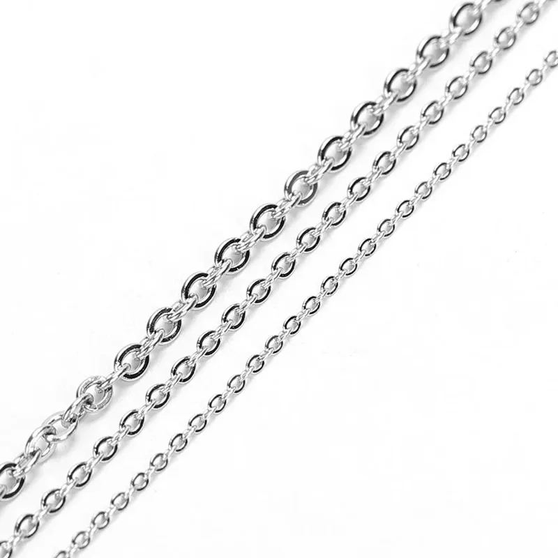 10Meters Stainless Steel O Sha - Body Jewelry For You recension och pris