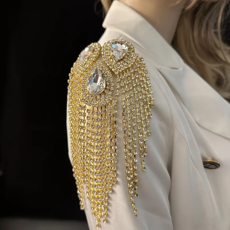 Large Size Waterdrop Tassel Di - Body Jewelry Dress recension och pris