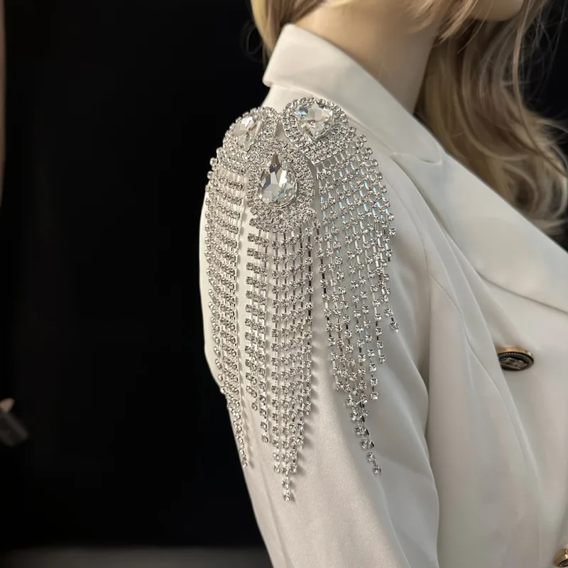 Large Size Waterdrop Tassel Di - Body Jewelry Dress recension och pris