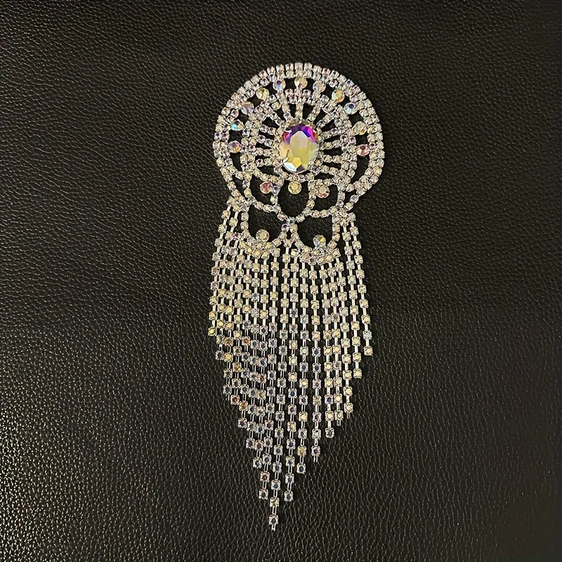 Large Size Waterdrop Tassel Di - Body Jewelry Dress recension och pris
