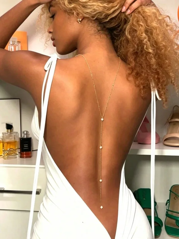 1Pcs New Style Fashion Women C - Body Jewelry Dress recension och pris