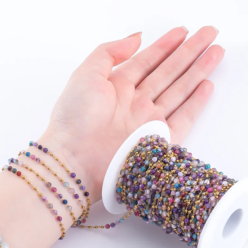 0.5M 1M Stainless Steel Colore - Body Jewelry For You recension och pris